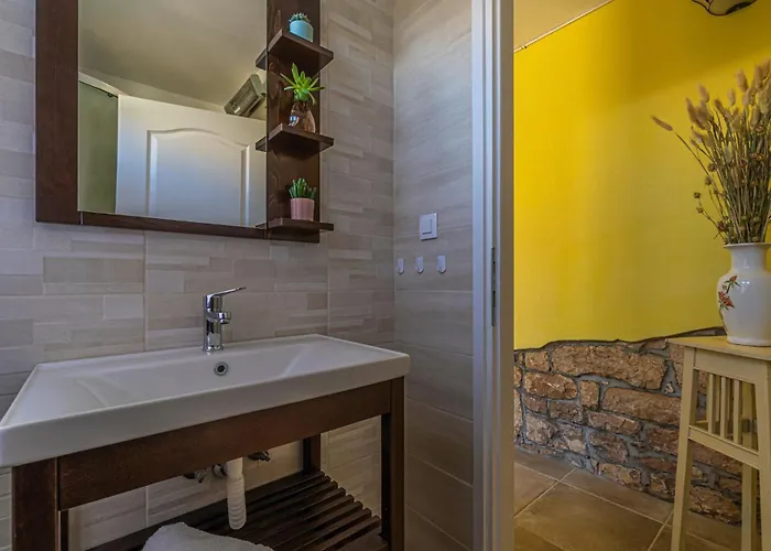 Villa Rosana In Muntić - Haus Für 4-5 Personen Pula