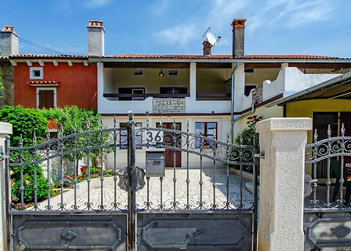 Rosana In Muntić - Haus Für 4-5 Personen Pula