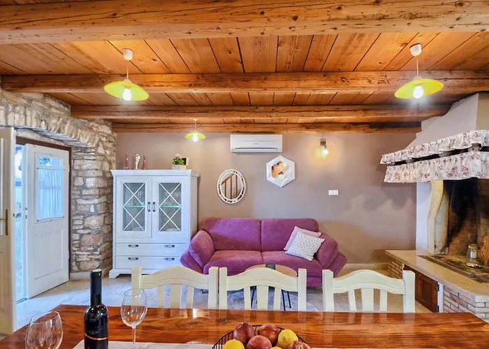 Rosana In Muntić - Haus Für 4-5 Personen * Pula