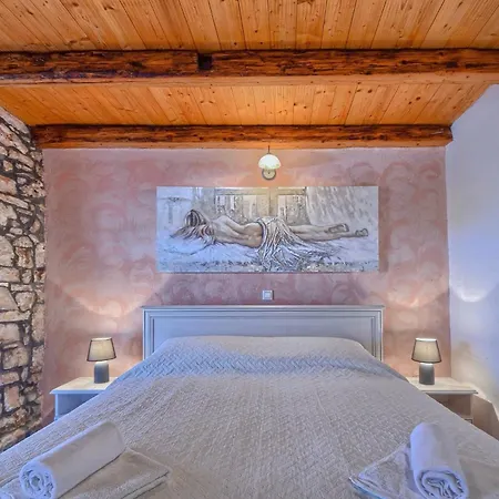 Rosana In Muntic - Haus Fuer 4-5 Personen Pula